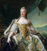 Jjean-Marc nattier Marie-Josephe de Saxe, Dauphine de France dite autrfois Madame de France Germany oil painting artist